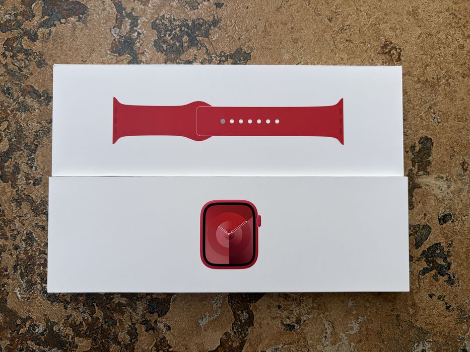 Smartwatch APPLE Watch 9 GPS + Cellular 41mm