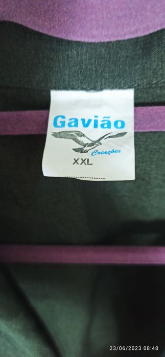Camisa de senhora