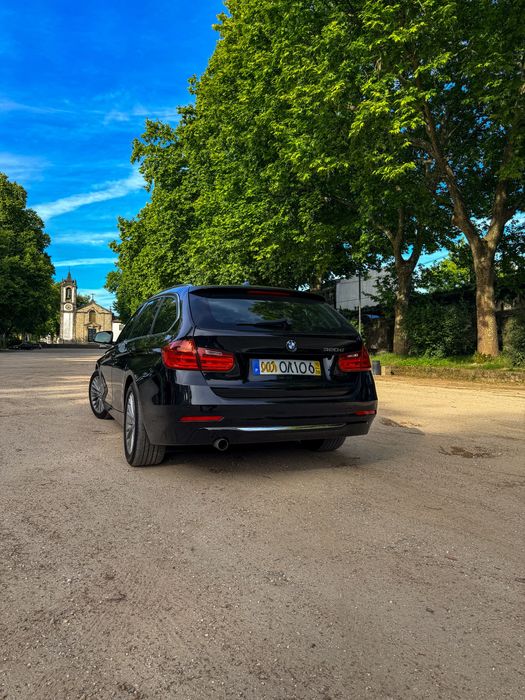 BMW 320d Touring Luxury