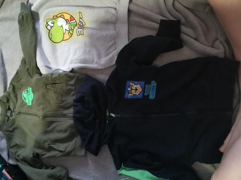 Bluzy chłopięce 110