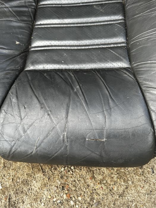Fotele skorzane do jeep XJ