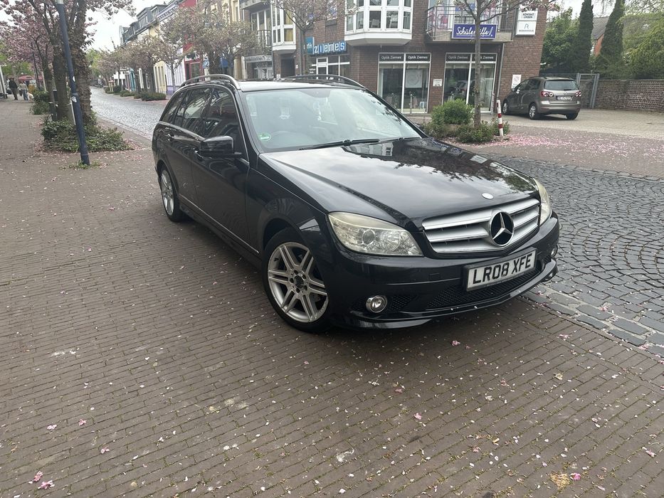 Продам мерс C-Klass правый руль