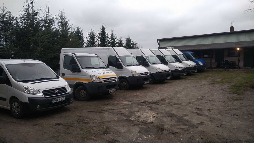 2 zł/km Pomoc drogowa holowanie auto laweta przewóz ład. 1,5t DMC 3,5t