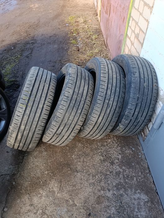 235 55 19 продам Continental