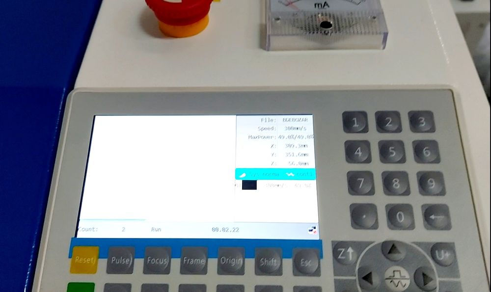 Máquinas Laser CO2 100w 900x600mm corte/gravação Garantia