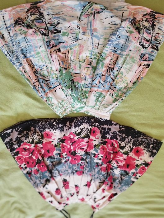 Спідниці пишні, літні