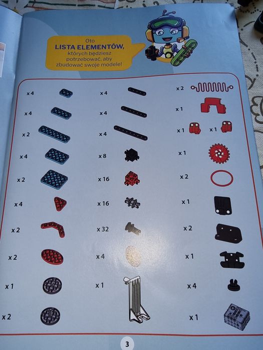 Clementoni mechanics roboty