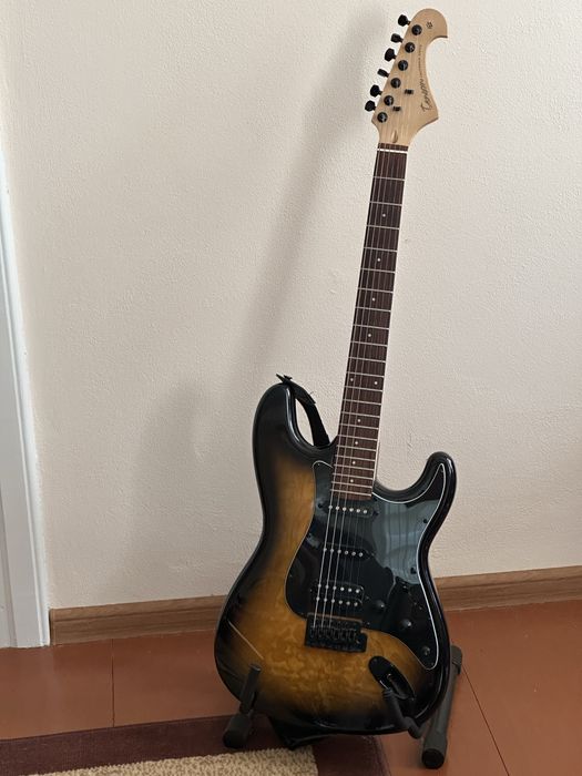 Tenson Stratocaster - California Series + кейс