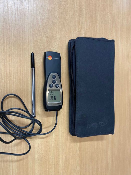Anemometr termiczny Testo 425 Sonda teleskopowa miernik