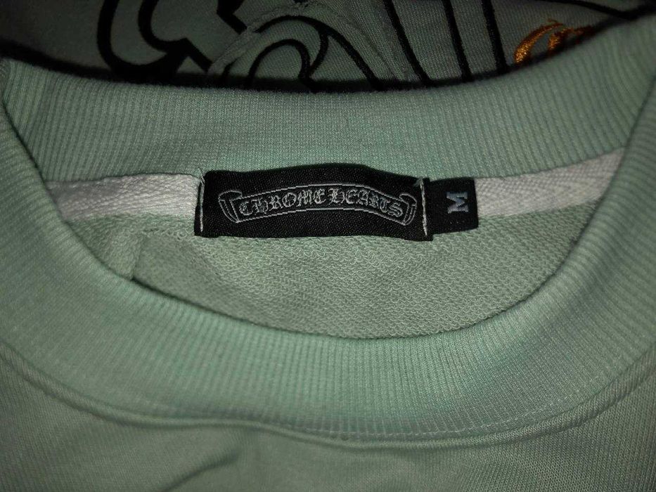 свитшот Chrome Hearts