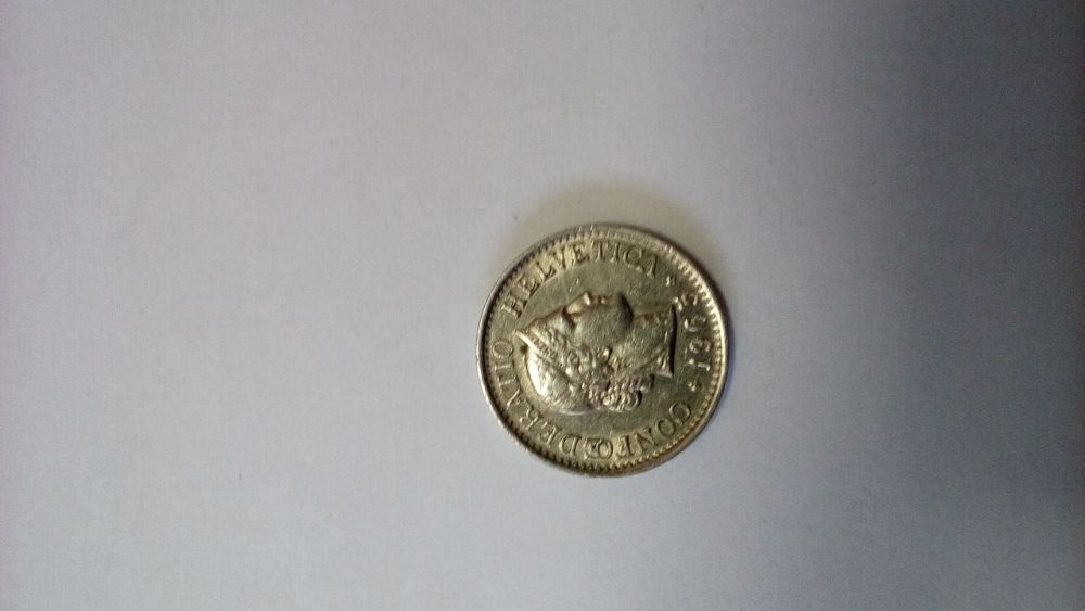 Moeda 10 rappen