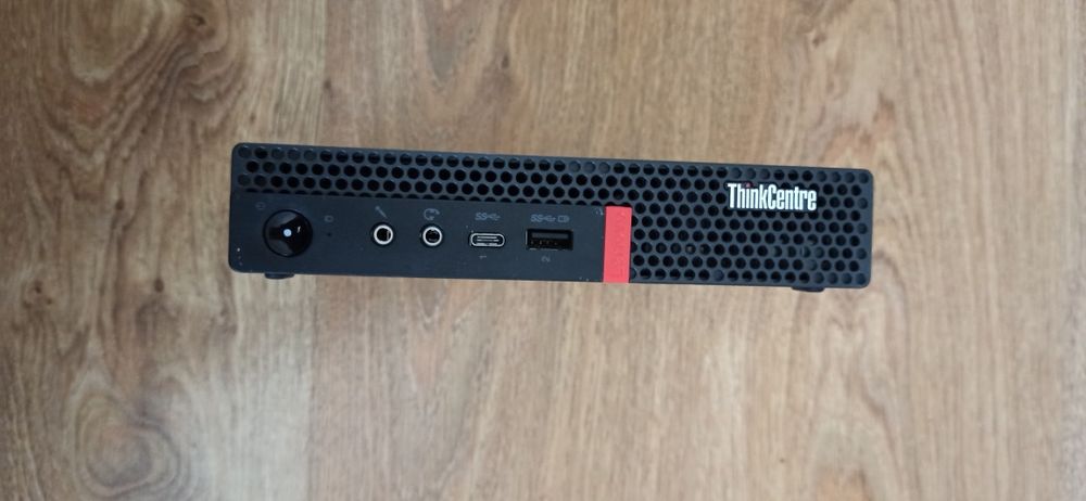 Lenovo ThinkCentre m720q i3-8100T 8/128gb міні ПК