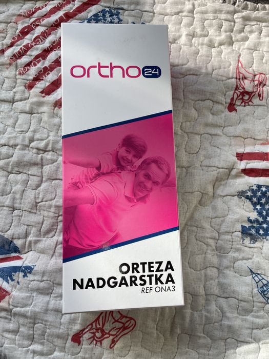 Orteza na nadgarstek