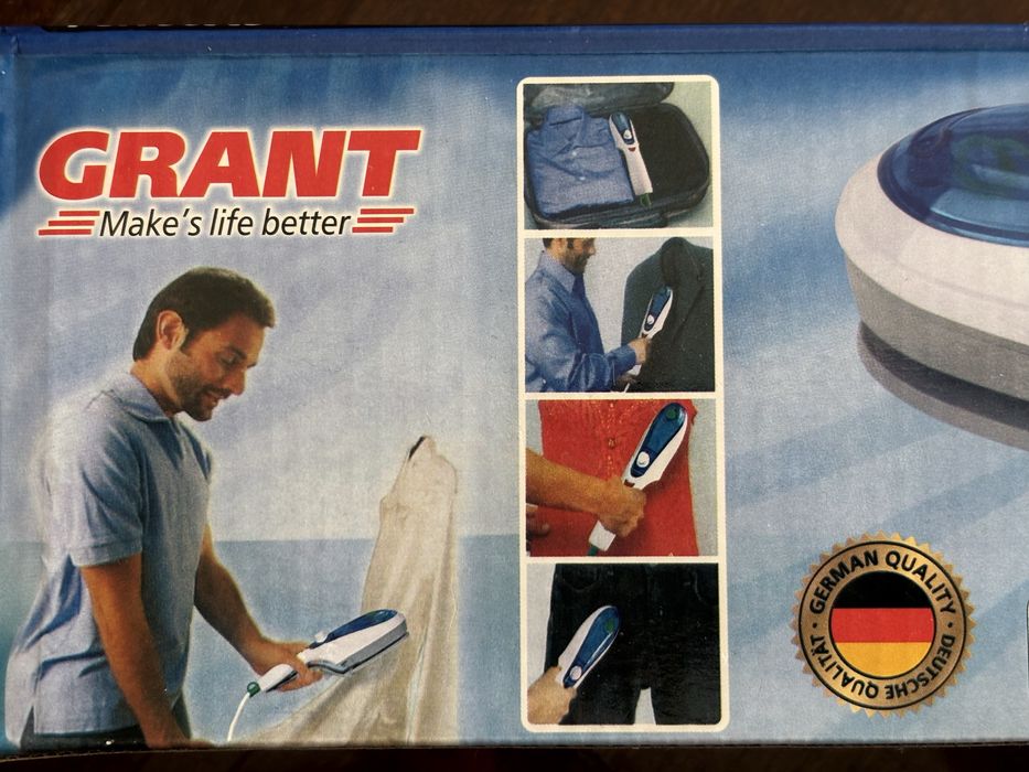 Пароочиститель GRANT