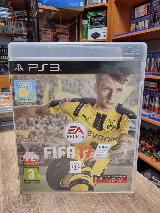 FIFA 17 PS3, Sklep Wysyłka Wymiana