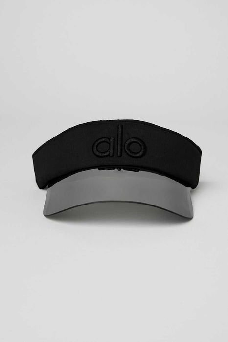 Козирок від сонця Alo Yoga Airlift Solar Visor Black