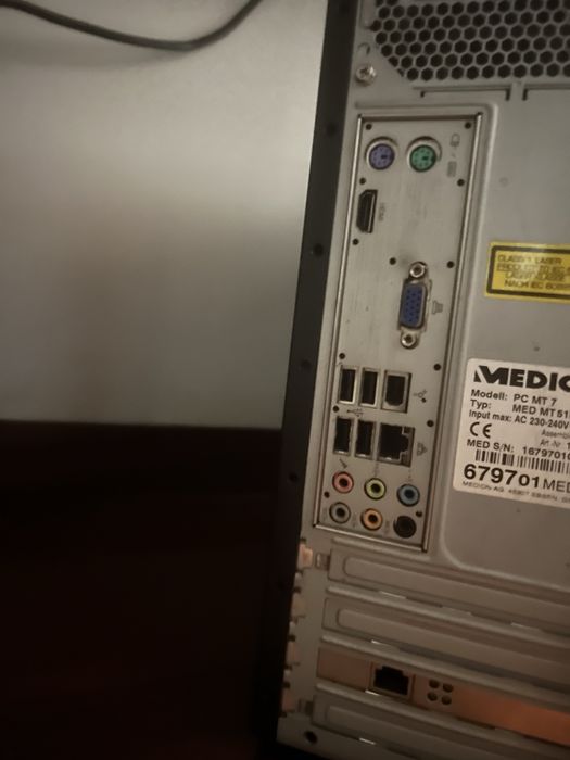 Computadores antigos a funcionar