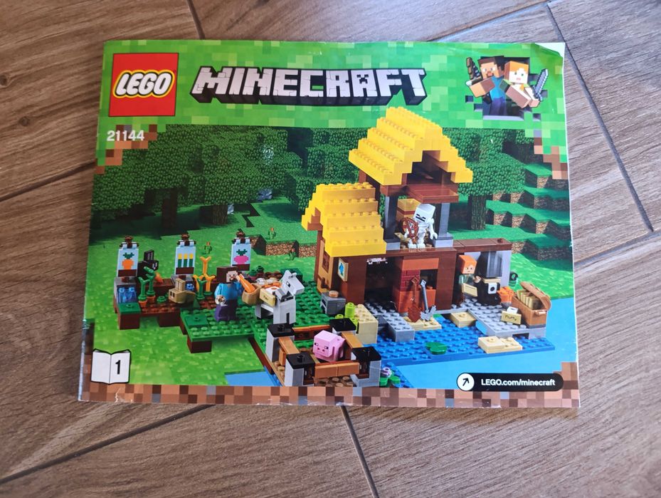 LEGO 21144 Minecraft - Wiejska chatka
