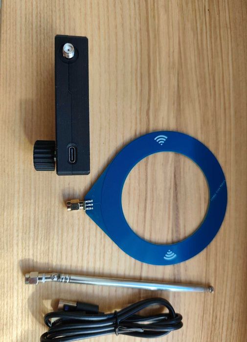 Радіоприймач ATS-mini V3 SI4732 AM/FM/SSB/LSB з дисплеєм