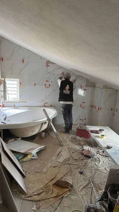 Obras e manutenções