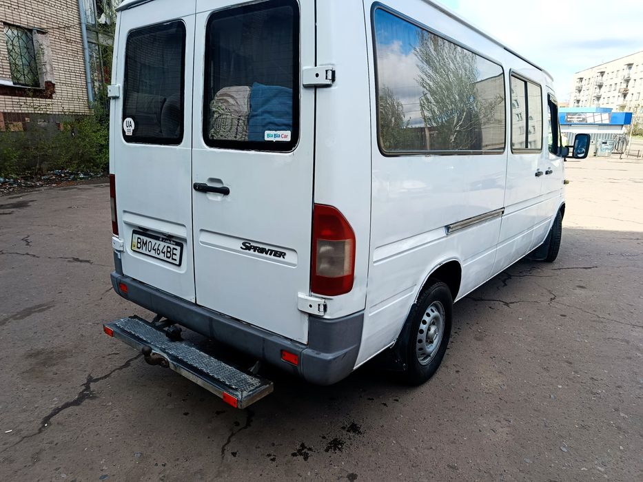 Mercedes Sprinter 213cdi пасажир 8 місць