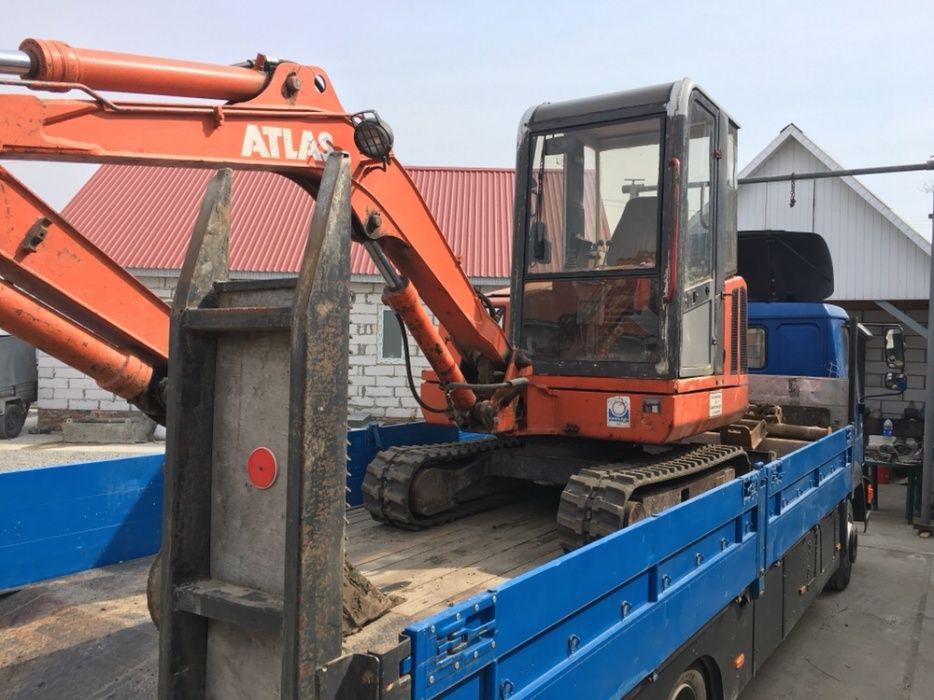 Послуги міні екскаватора