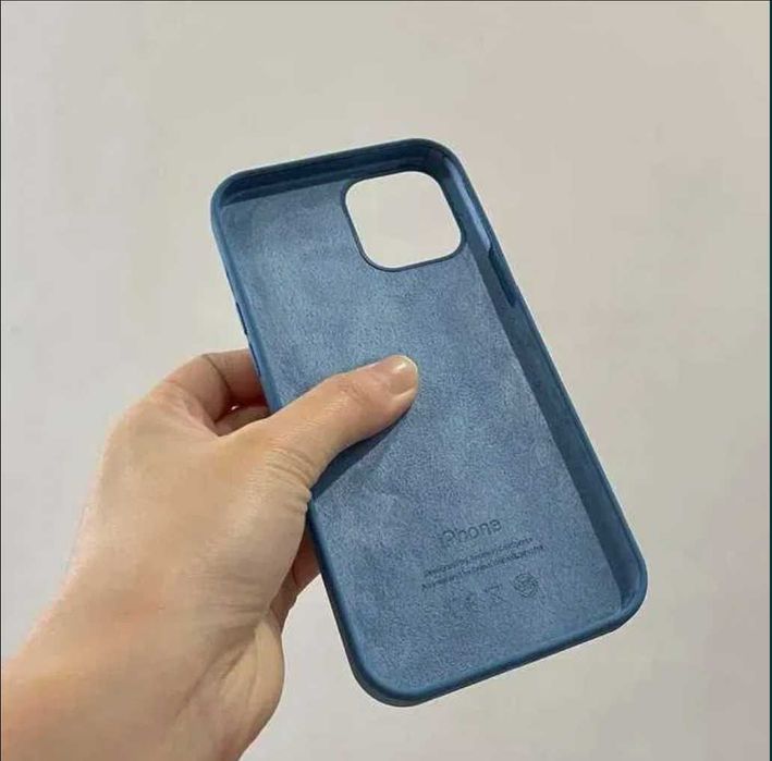 Obudowa Etui do iPhone 11-17 Pro Max Plus Silicone Case Plecki