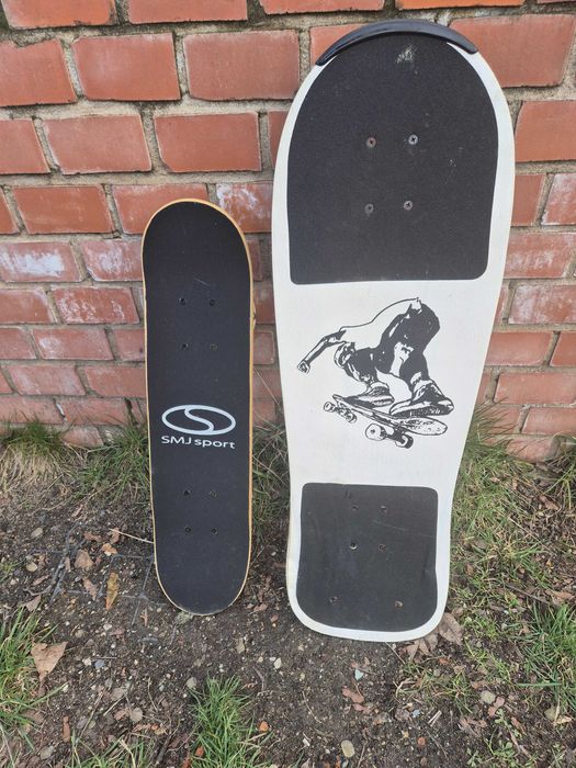 Deskorolka   duża i mała