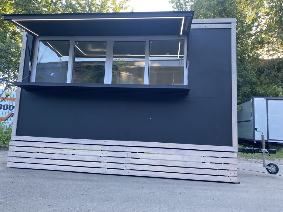 Торговый прицеп,фудтрак,еда на колесах: 4 490 $ - Торговий причіп ...