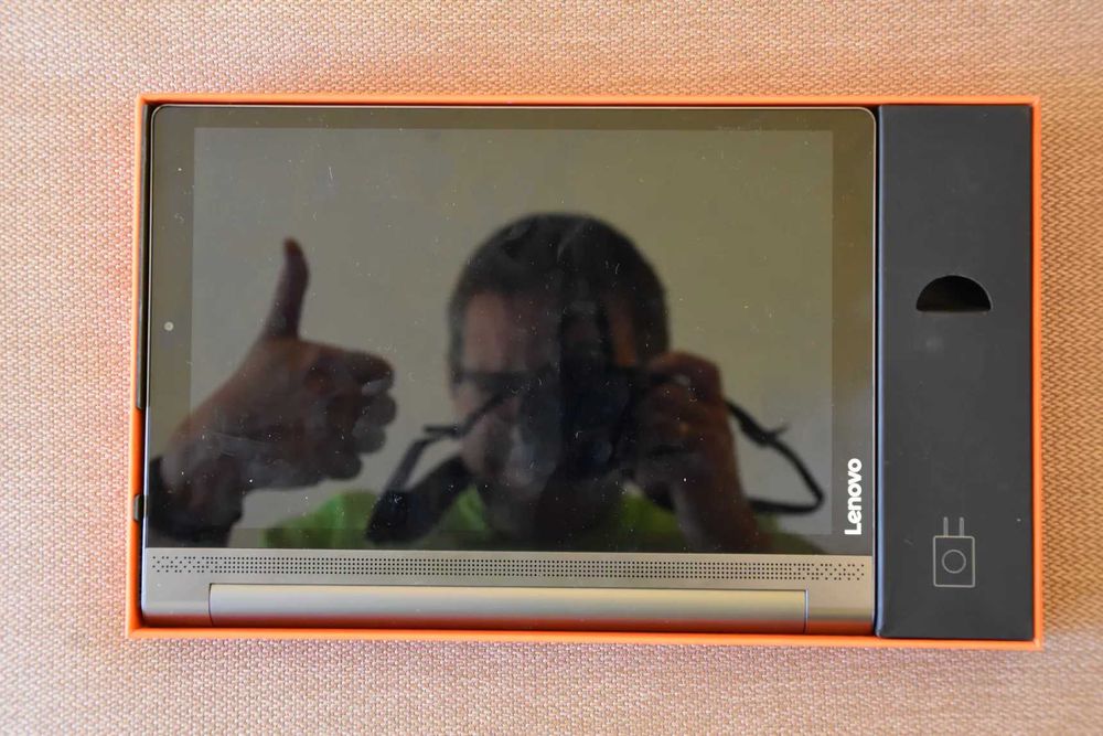 Lenovo Yoga TAB 3 Pro /4G LTE/4GB/64GB (YT3-X90L) 2K LED Z Projektorem