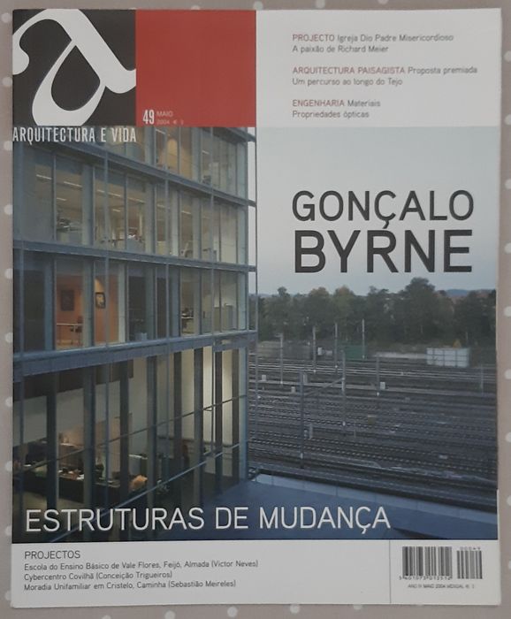 conjunto 9 revistas _ Arquitectura e Vida