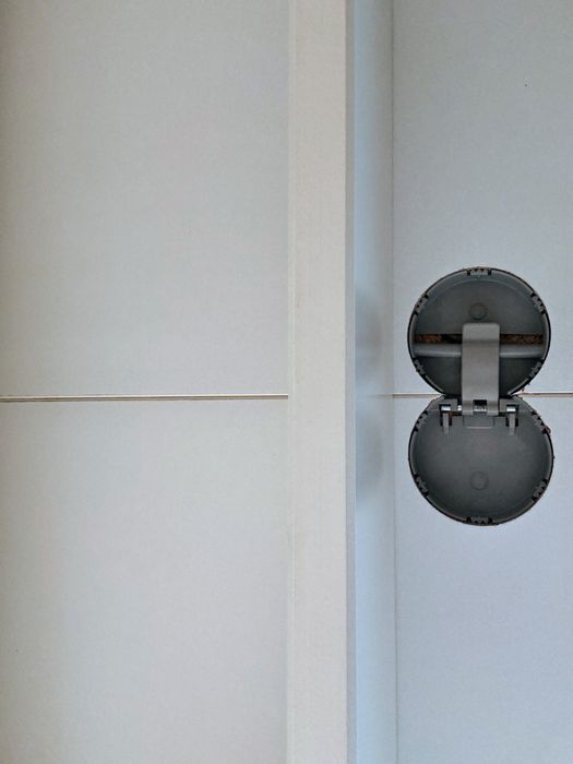 Mesa de Refeições Extensível Branca 300cm