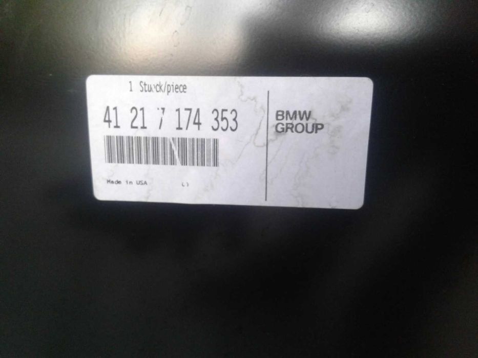Nowy Błotnik Poszycie Błotnika Orginal BMW X5 E70 Lewy Tył Lewe Ćwiara