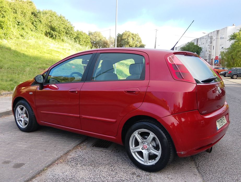 Fiat grande Punto 1.2 impecável