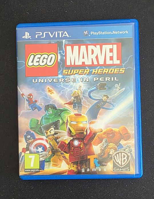 LEGO Marvel Super Heroes Universe in Peril para PlayStation Vita