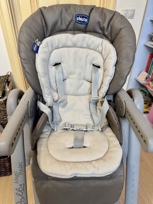 Стільчик для годування Chicco Polly Magic Relax 2 в 1