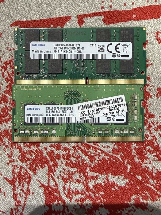 samsung ddr4 8gb - купить комплектующие для ПК - Цена на OLX.ua