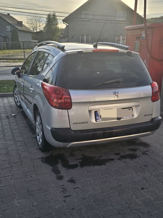 Peugeot  207 sw 2007