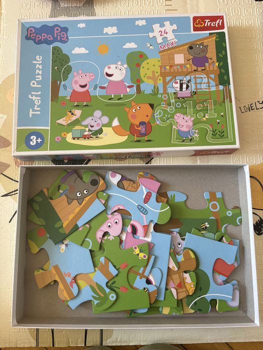 Великий пазл Peppa Pig