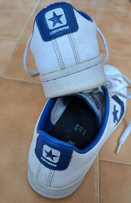 Ténis Converse azuis