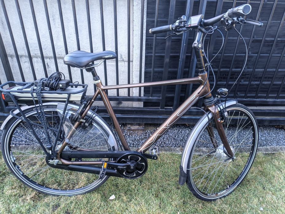 Rower elektryczny MC para