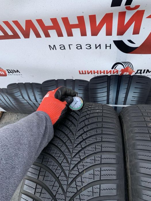 Шини 235/60 R17 пара Goodyear 6,5мм всесезон