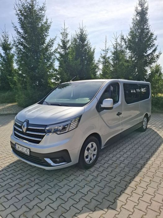 Renault Trafic III- kamper  Renault Trafic III 2023, 150 KM, salon Polska, 26.500 km, pierwszy wł.