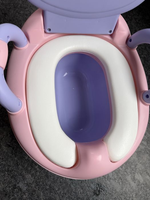 Nocnik wc toaleta pingwin pingwinek pojemnik