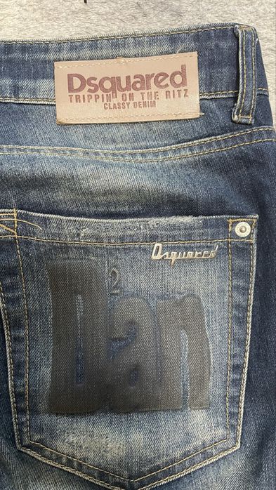 Джинсы dsquared2 32