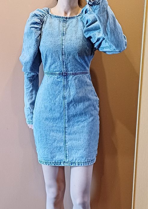 Sukienka jeansowa River Island 36
