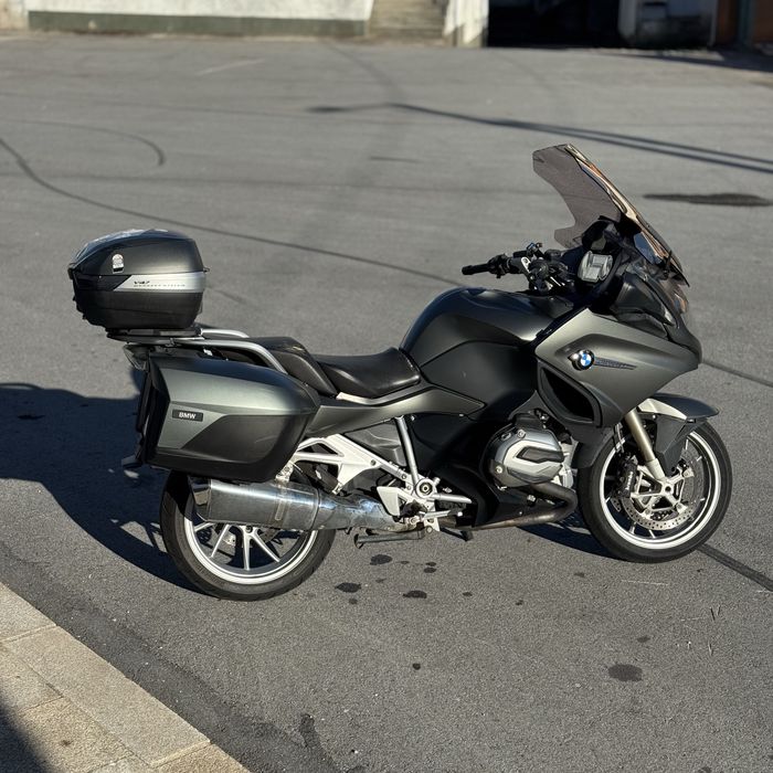 BMW RT1200 com rádio
