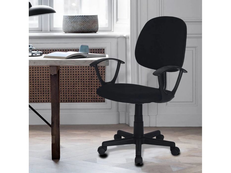 Cadeira MITSAI Estocolmo Preta Embalada