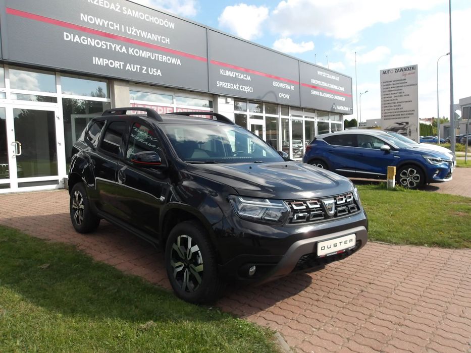 Dacia Duster Automat Full Opcja Kamery 360 Hak