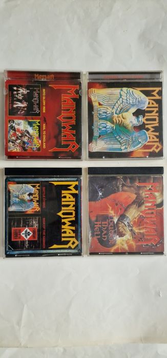 manowar - купить CD, DVD диски - Цена на OLX.ua
